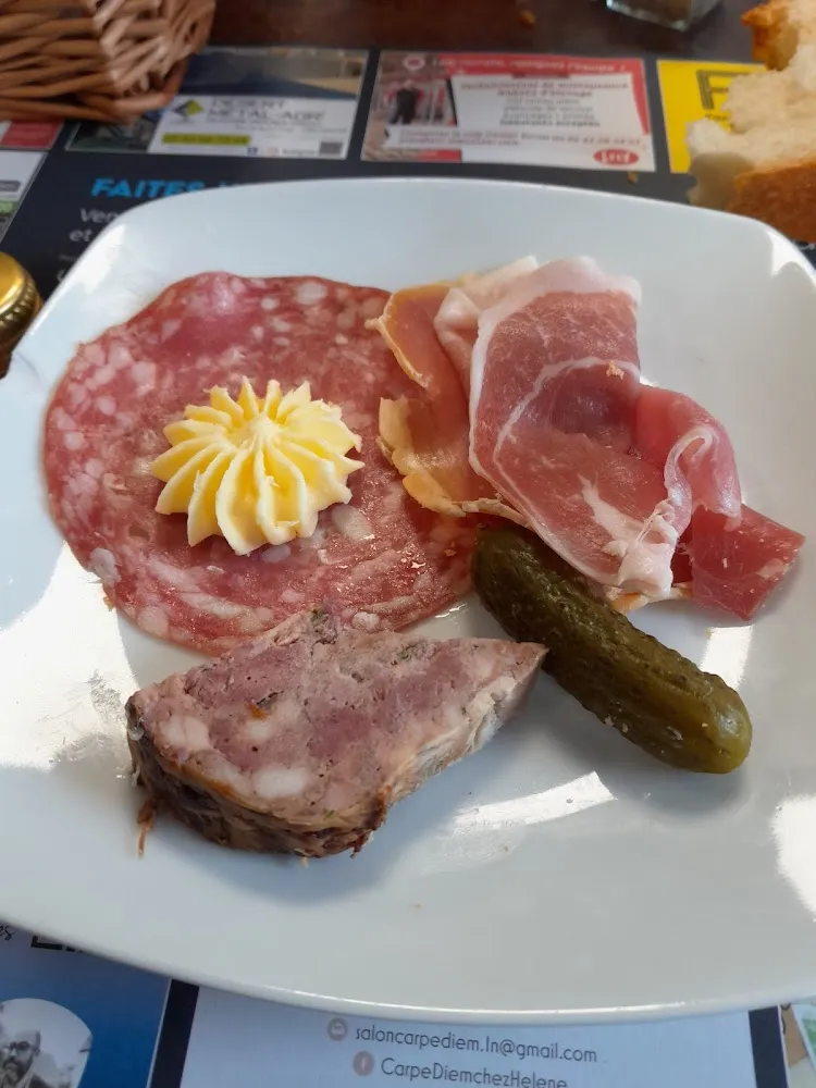 Entrée Charcuterie