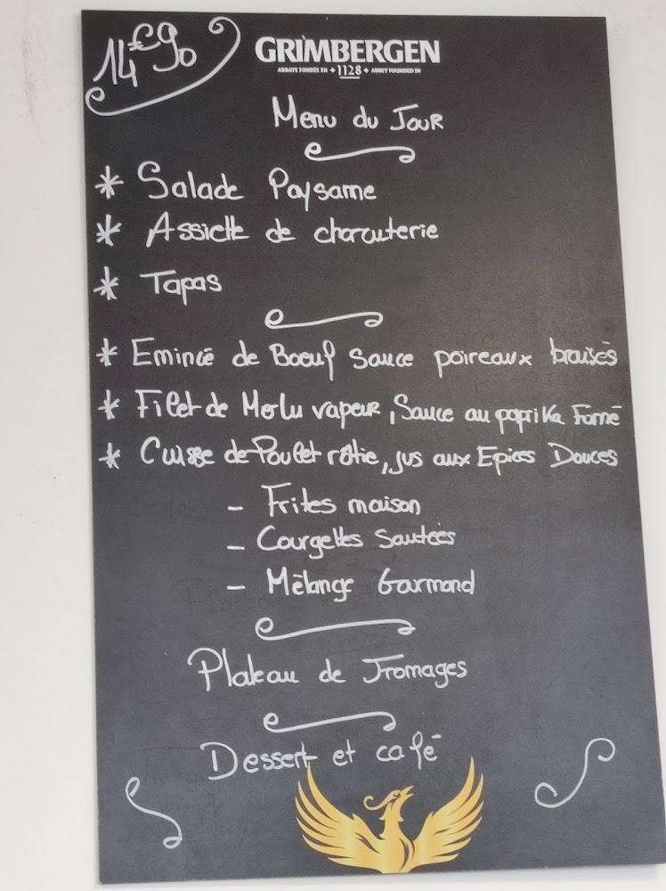 Le Carré d'As - Menu Image 2